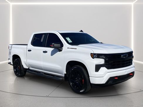 Used 2024 Chevrolet Silverado 1500 RST w/ Redline Edition AWD/4WD image 1