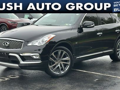 Certified 2016 INFINITI QX50 AWD w/ Technology Package