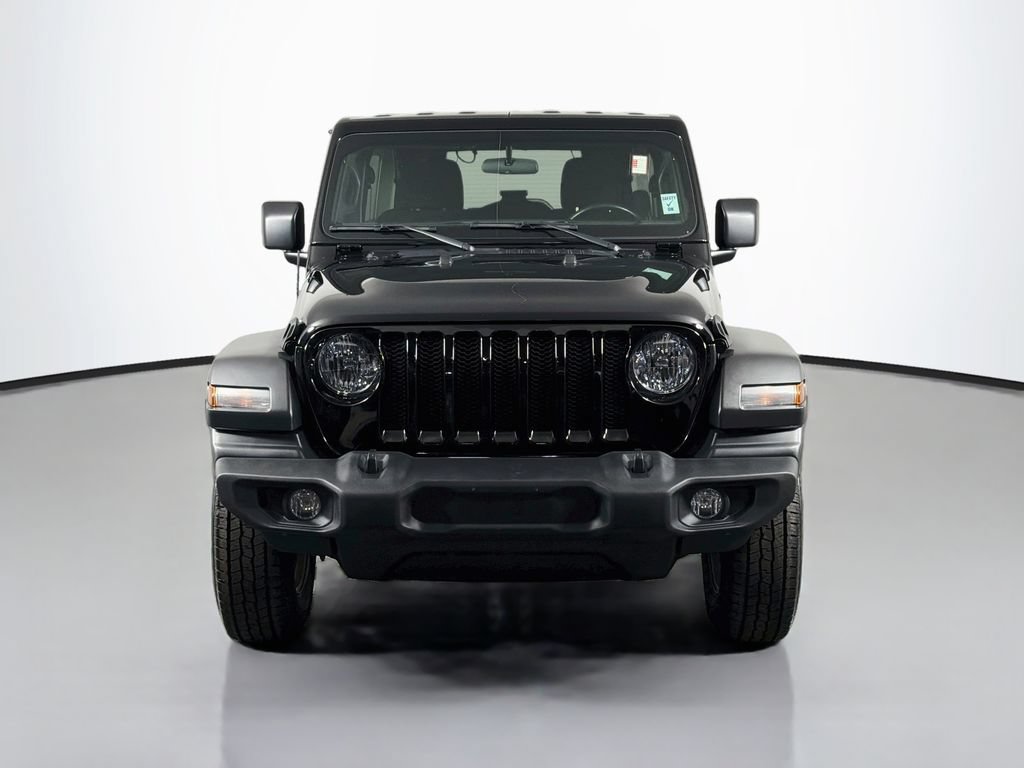 Used 2021 Jeep Wrangler Unlimited Sport AWD/4WD image 2