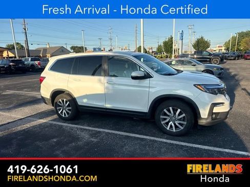 Used 2021 Honda Pilot EX-L image 4