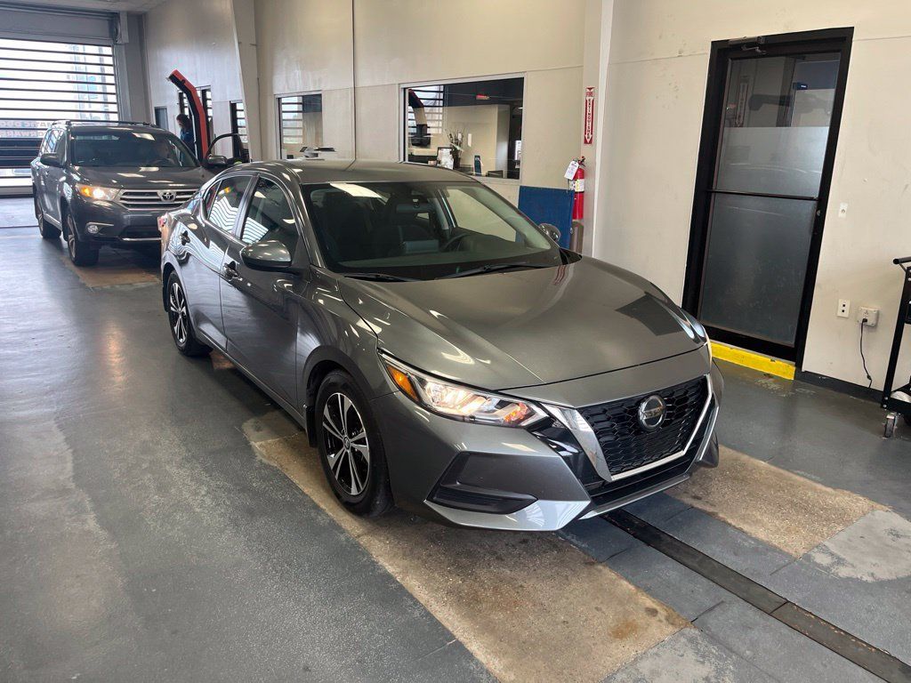 Used 2021 Nissan Sentra SV FWD image 1