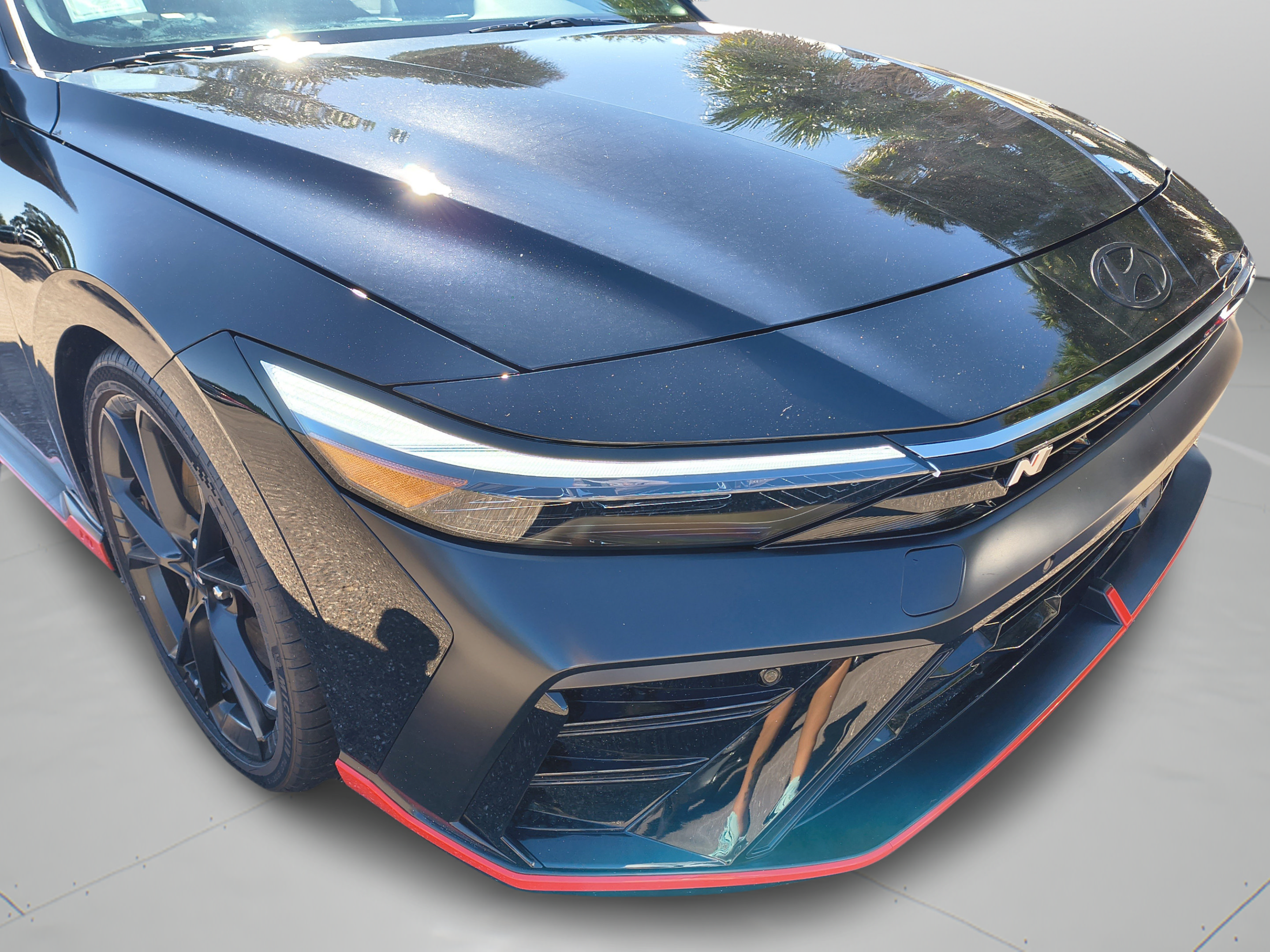 New 2026 Hyundai Elantra N FWD image 35