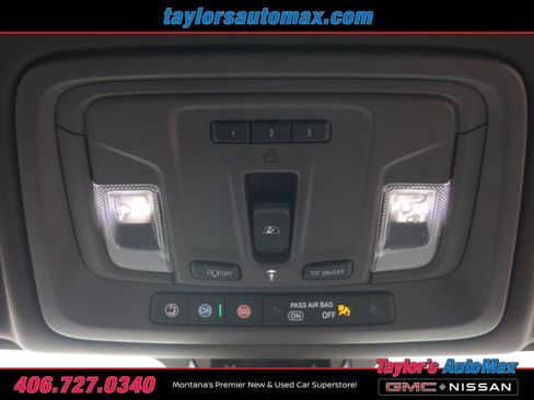 Used 2020 GMC Sierra 1500 SLT w/ SLT Premium Package AWD/4WD image 34
