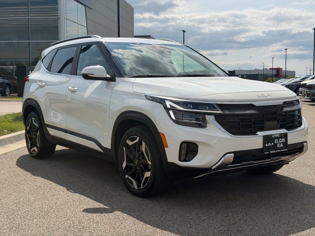 Used 2024 Kia Seltos SX AWD/4WD image 1