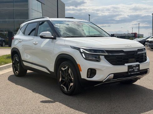 Used 2024 Kia Seltos SX AWD/4WD image 1