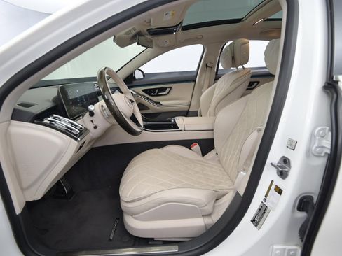 Used 2021 Mercedes-Benz S 580 4MATIC Sedan image 42