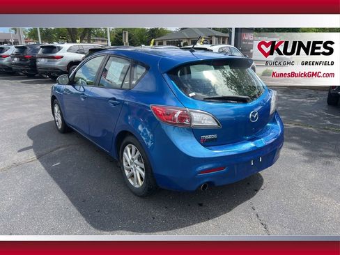 Used 2012 MAZDA MAZDA3 i Touring FWD image 7