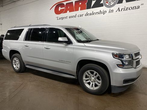 Used 2017 Chevrolet Suburban LS w/ Max Trailering Package image 2
