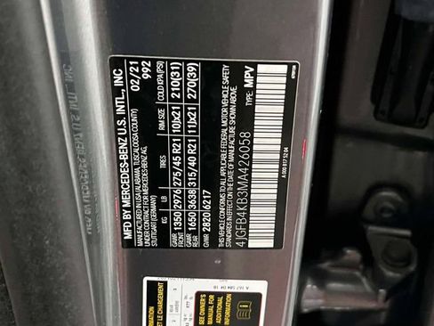 Certified 2021 Mercedes-Benz GLE 350 4MATIC image 19