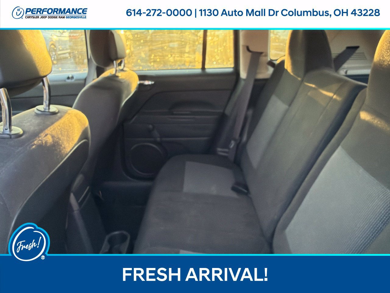 Used 2017 Jeep Compass Sport FWD image 18