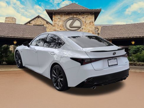 Certified 2025 Lexus IS 350 F Sport w/ Navigation Package RWD image 2