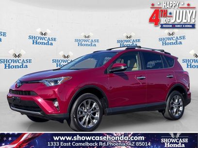 Used 2018 Toyota RAV4 Limited w/ All Weather Liner Package
