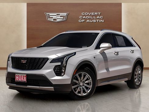 Used 2020 Cadillac XT4 Premium Luxury w/ Cold Weather Package FWD image 1
