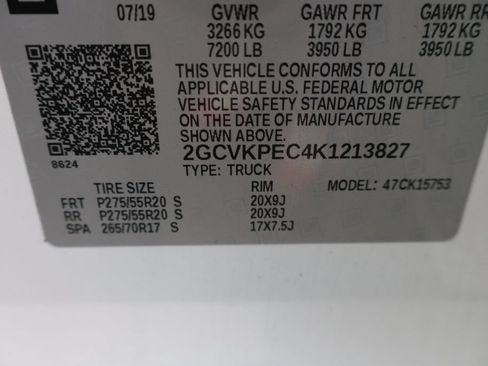 Used 2019 Chevrolet Silverado 1500 LT w/ All Star Edition AWD/4WD image 4