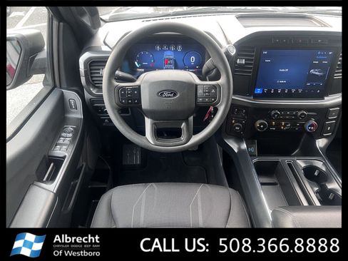 Used 2024 Ford F150 STX w/ STX Black Appearance Package image 25