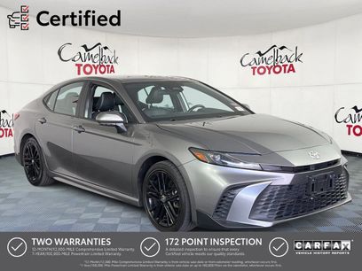 Used 2025 Toyota Camry SE
