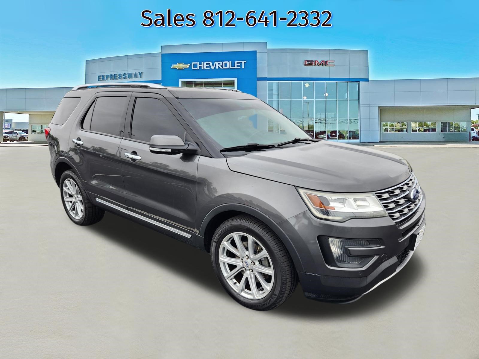 Used 2016 Ford Explorer Limited AWD/4WD image 1