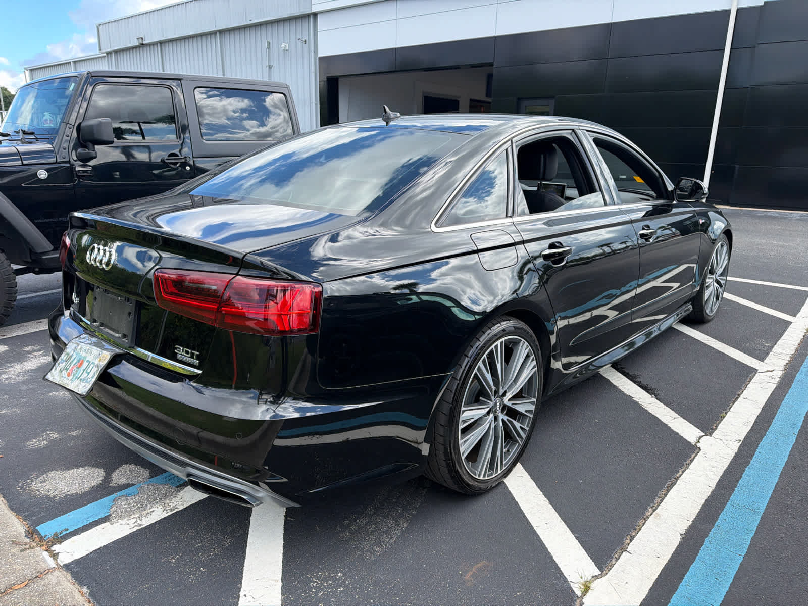 Used 2016 Audi A6 3.0T Premium Plus w/ S Line Sport Package AWD/4WD image 9