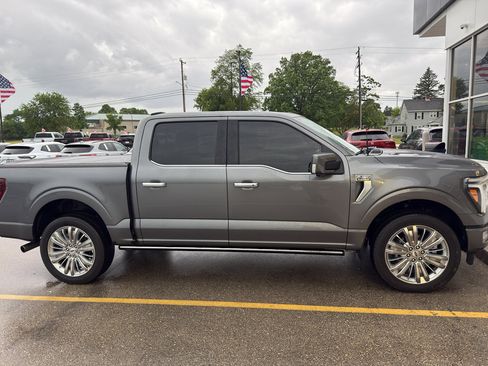 Used 2024 Ford F150 Platinum w/ Equipment Group 703A Plus AWD/4WD image 4