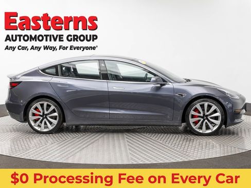 Used 2018 Tesla Model 3 Performance AWD/4WD image 4