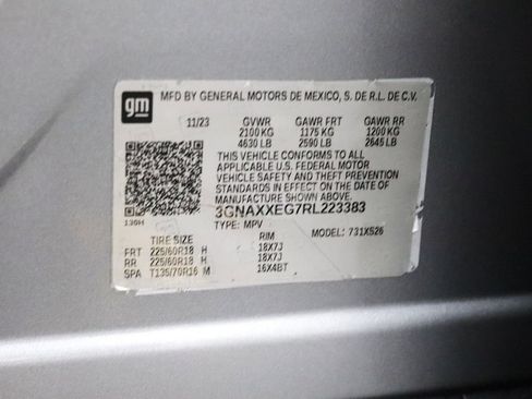 Used 2024 Chevrolet Equinox Premier AWD/4WD image 37