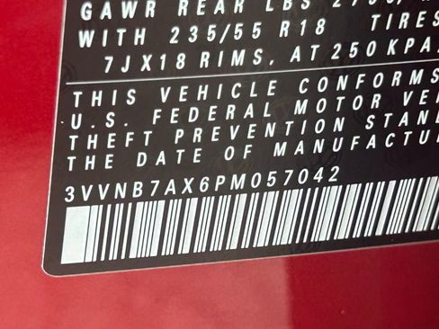 Certified 2023 Volkswagen Tiguan SE w/ Panoramic Sunroof Package image 55