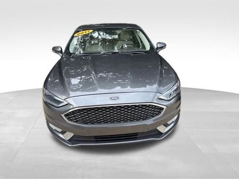 Used 2017 Ford Fusion Platinum FWD image 2