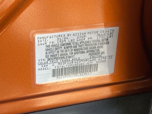 Used 2024 Nissan Kicks SR w/ Interior Electronics Package FWD image 29