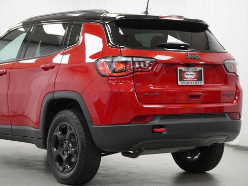 Certified 2024 Jeep Compass Trailhawk image 15