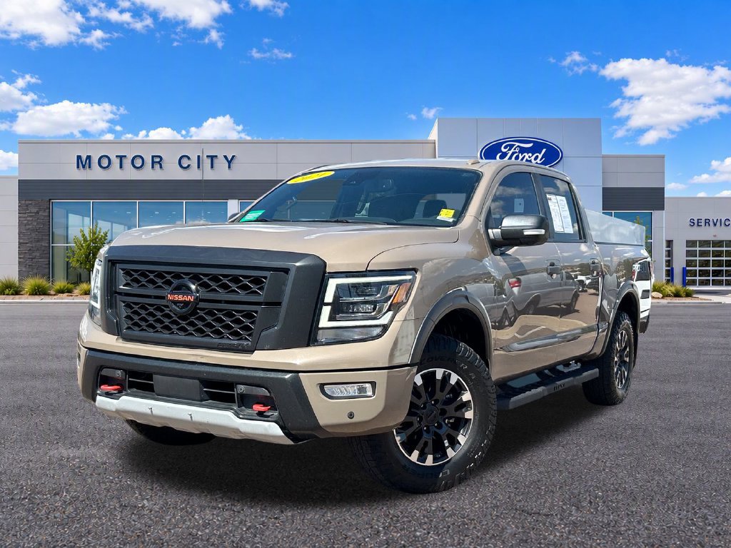 Used 2021 Nissan Titan PRO-4X w/ Pro-4x Convenience Package AWD/4WD 360° Tour