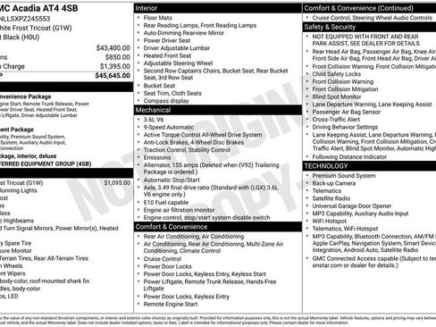 Used 2023 GMC Acadia AT4 image 19