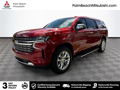 Used 2021 Chevrolet Suburban Premier w/ Premium Package image 1