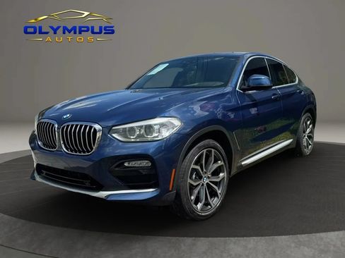 Used 2019 BMW X4 xDrive30i w/ Convenience Package AWD/4WD image 1