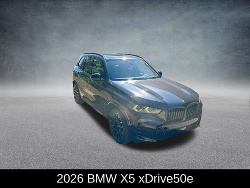 Used 2026 BMW X5 xDrive50e w/ M Sport Package image 2