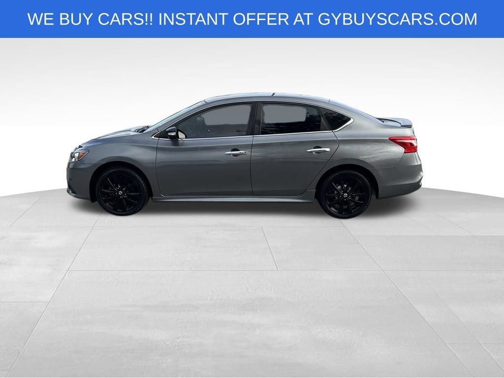 Used 2018 Nissan Sentra SR w/ Electronics Package FWD image 3