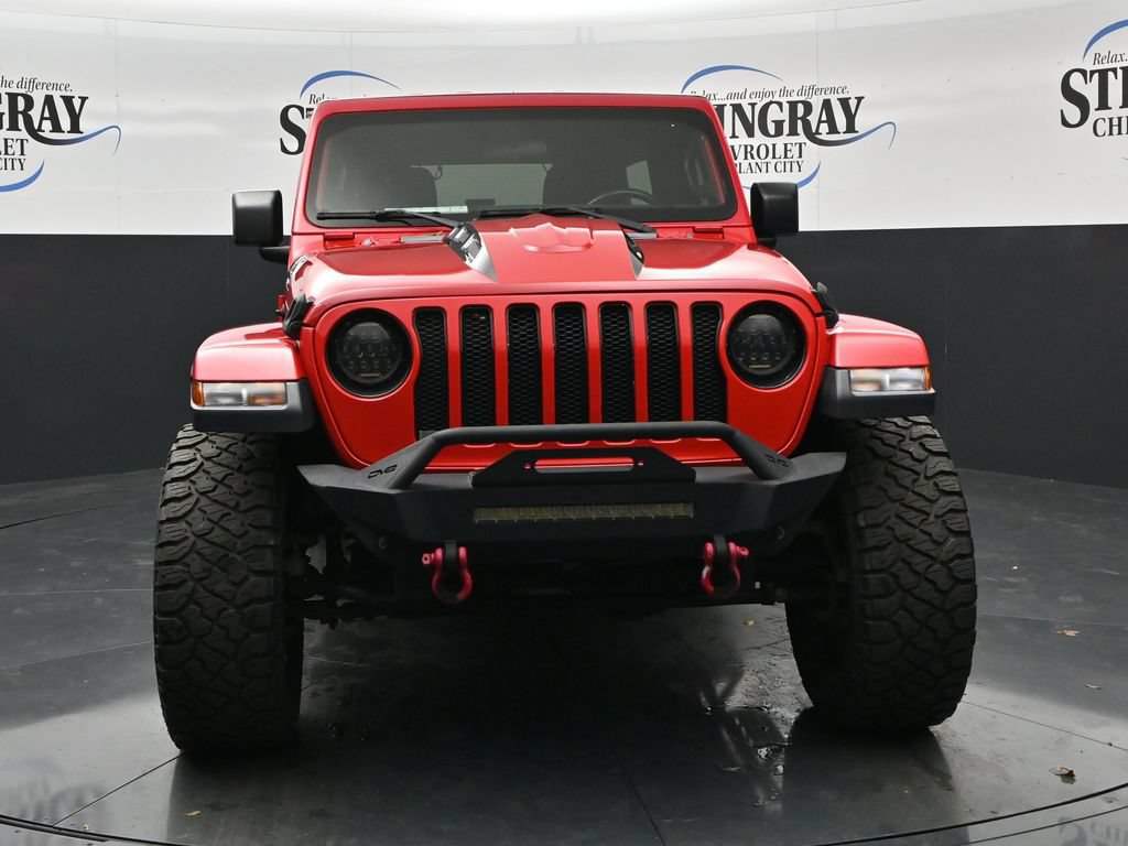 Used 2020 Jeep Wrangler Unlimited Sahara AWD/4WD image 2