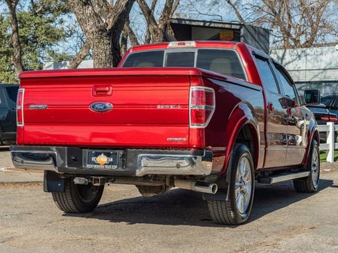 Used 2013 Ford F150 Lariat w/ Mid Equipment Group image 6