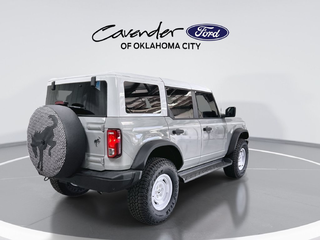 New 2026 Ford Bronco Heritage Edition AWD/4WD image 8
