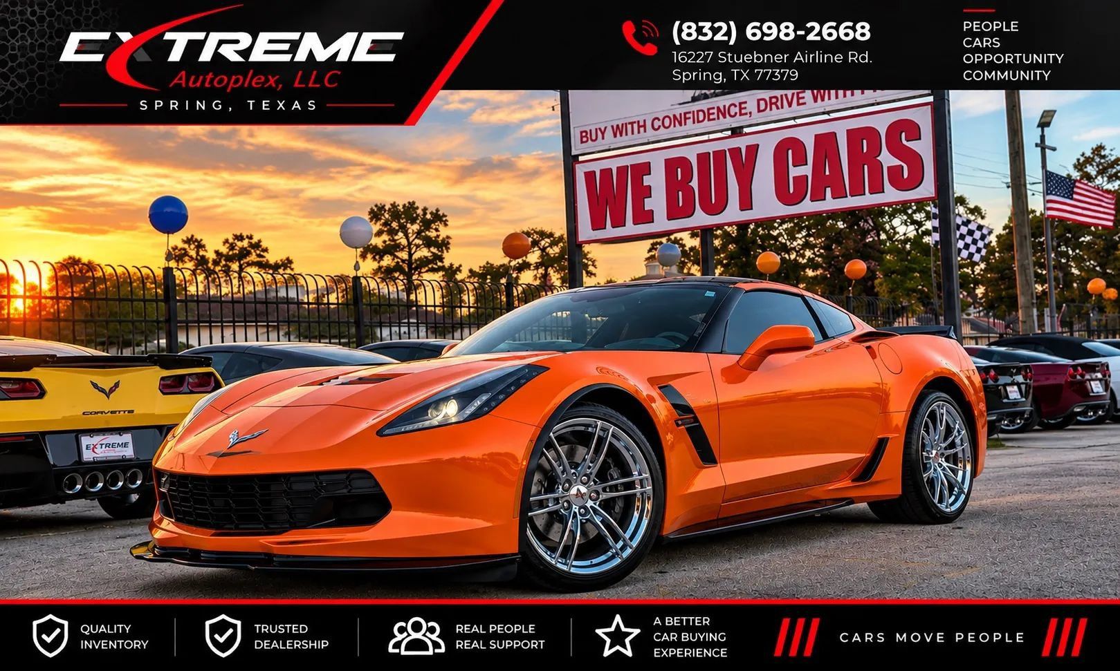 Used 2019 Chevrolet Corvette Grand Sport RWD image 1