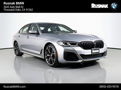 Certified 2023 BMW 540i 540i w/ M Sport Package image 1
