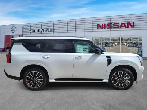 New 2026 Nissan Armada Platinum Reserve AWD/4WD image 4