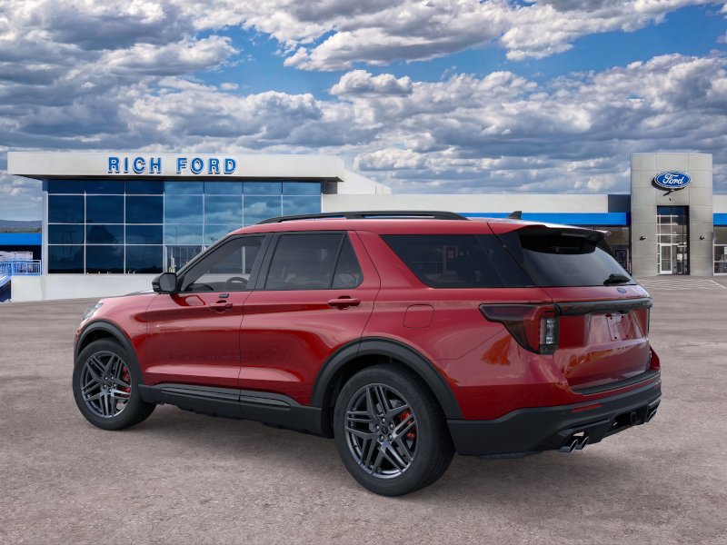New 2026 Ford Explorer ST w/ Sun And Sound Package AWD/4WD image 4