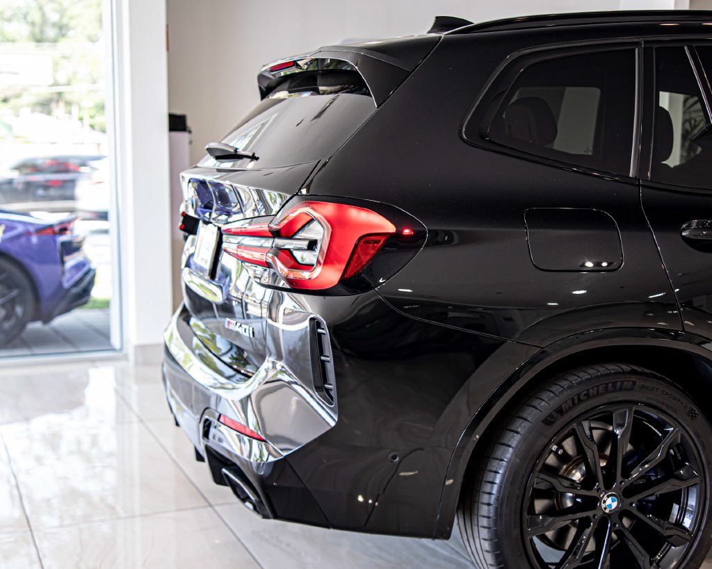 Used 2024 BMW X3 M40i w/ Parking Assistance Package AWD/4WD image 12