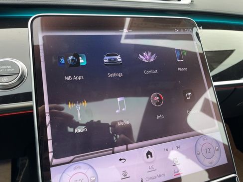 New 2026 Mercedes-Benz S 580 4MATIC Sedan image 11