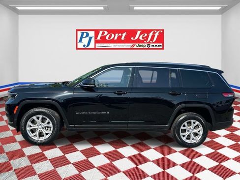 Certified 2023 Jeep Grand Cherokee L Limited AWD/4WD image 4