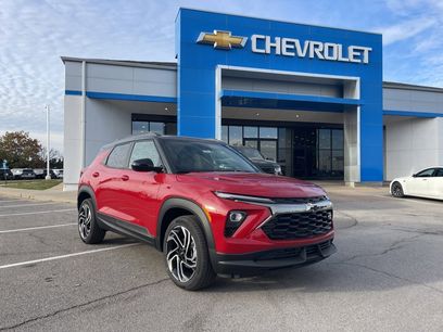 New 2026 Chevrolet TrailBlazer RS