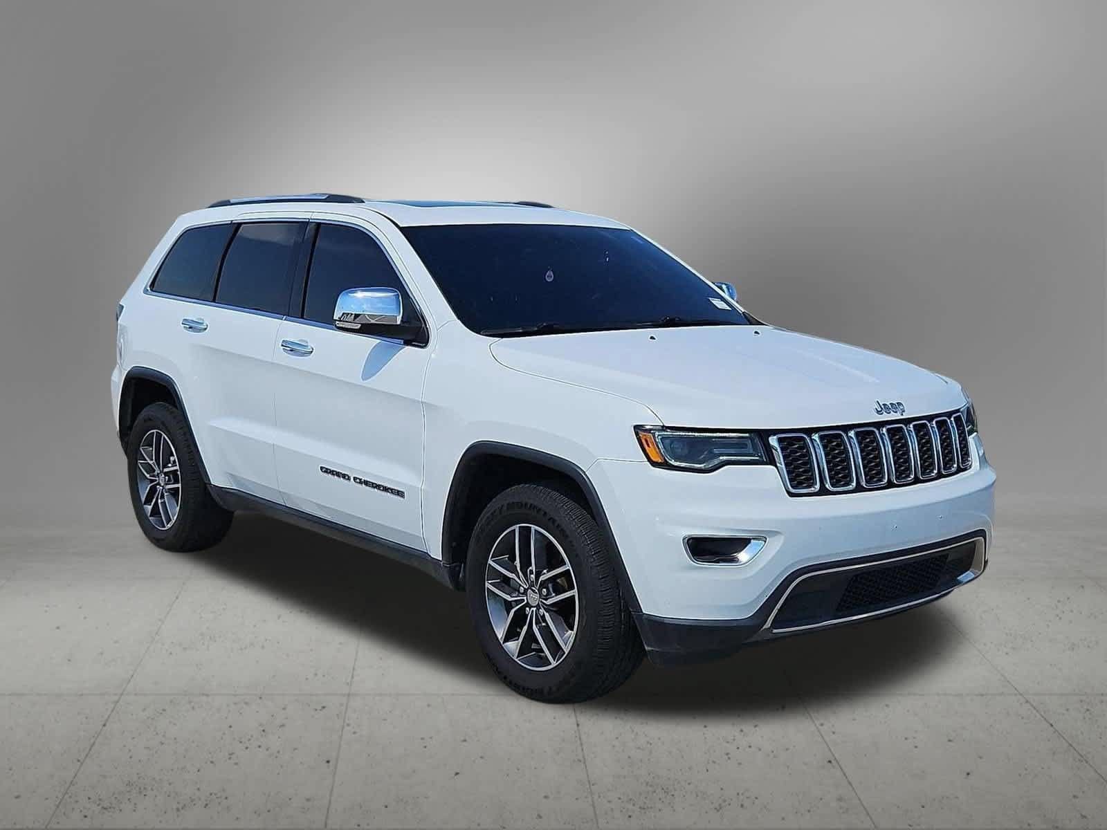 Used 2018 Jeep Grand Cherokee Limited w/ Luxury Group II RWD image 8
