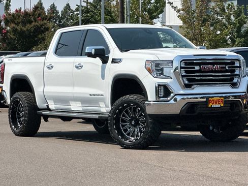 Used 2020 GMC Sierra 1500 SLT w/ SLT Premium Plus Package AWD/4WD image 2