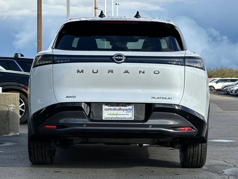 New 2026 Nissan Murano Platinum image 5