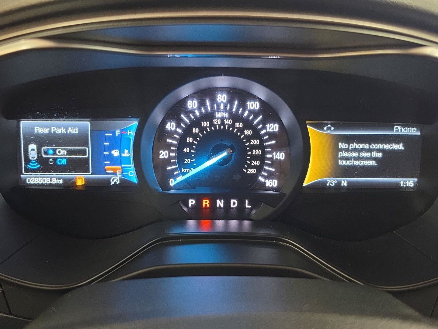 Used 2020 Ford Fusion SE FWD image 12